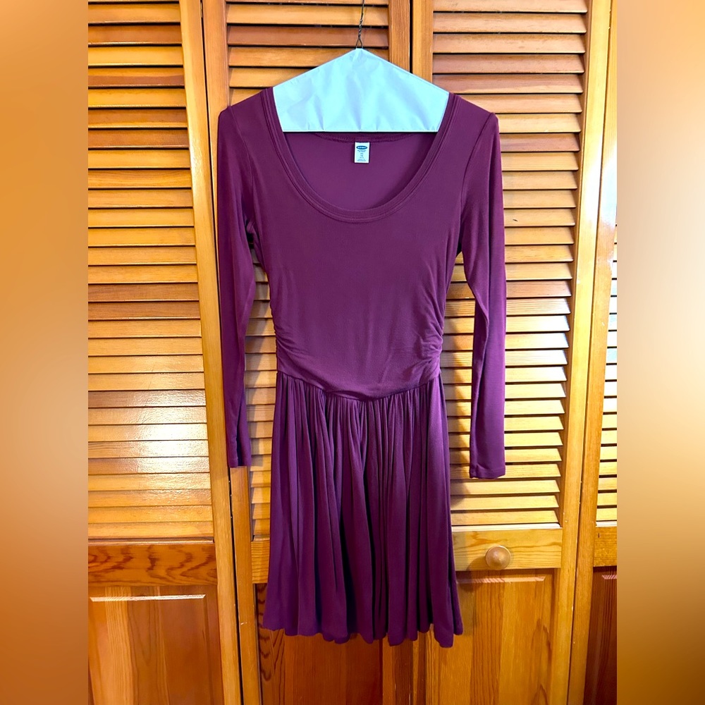 Old navy Burgundy dress